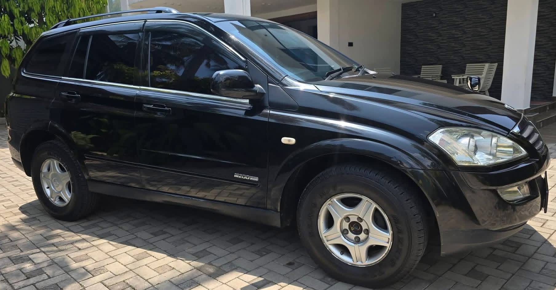 SsangYong Kyron 2008 - பயன்படுத்தப்பட்டது SUV sale in Sri Lanka - patpat.lk