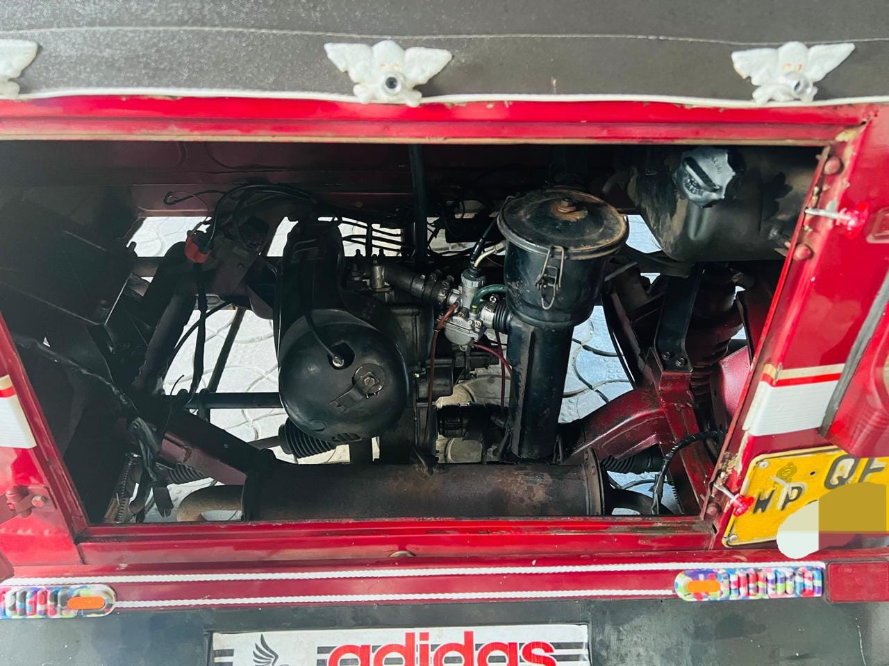 Bajaj Three Wheel 2006 - பயன்படுத்தப்பட்டது முச்சக்கர வண்டி sale in Sri Lanka - patpat.lk