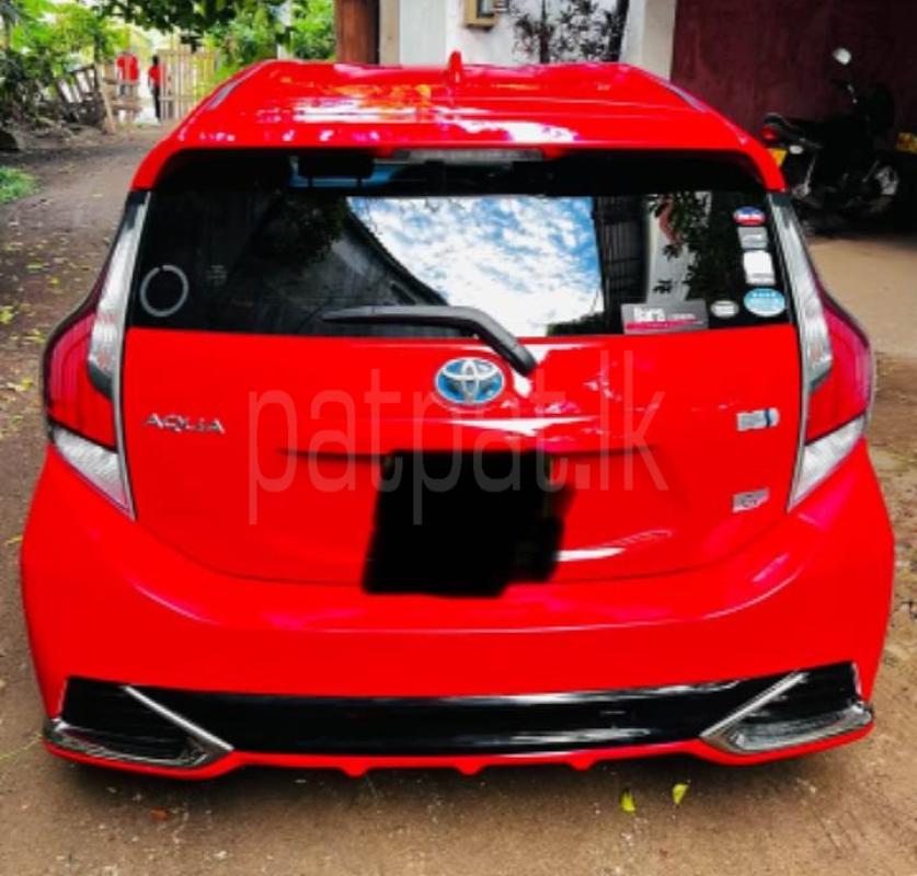 Toyota Aqua 2015 - Used Car sale in Sri Lanka - patpat.lk