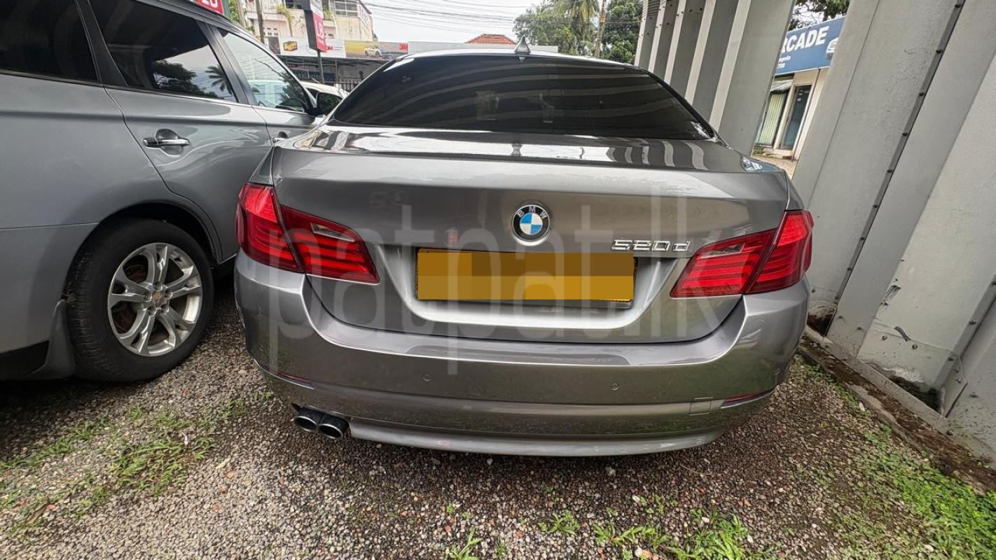 BMW 520D 2013 - Used Car sale in Sri Lanka - patpat.lk