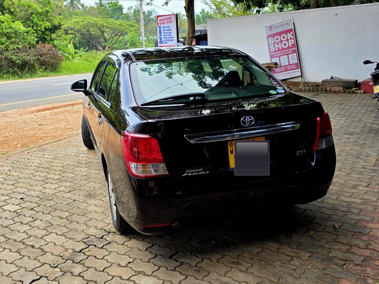 Toyota Axio 2014 - Used Car sale in Sri Lanka - patpat.lk