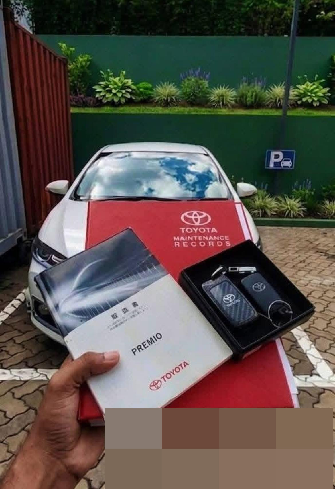 Toyota Premio 2019 - Used Car sale in Sri Lanka - patpat.lk