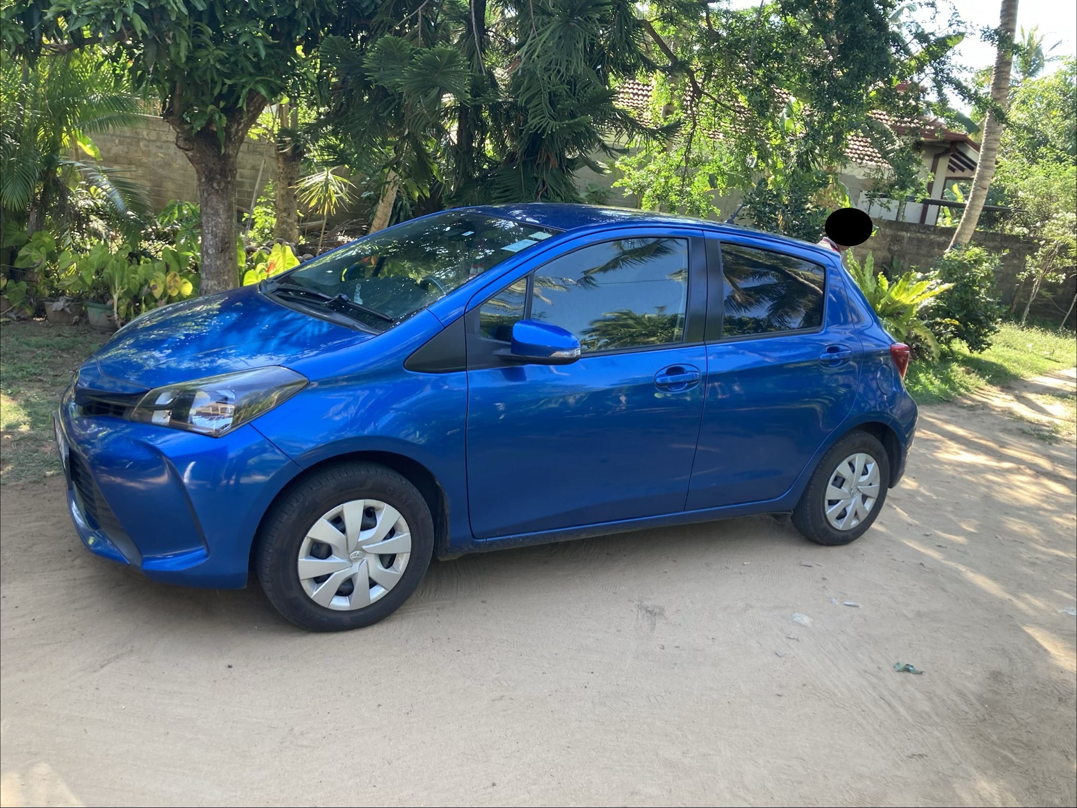 Toyota Vitz 2015 - Used Car sale in Sri Lanka - patpat.lk