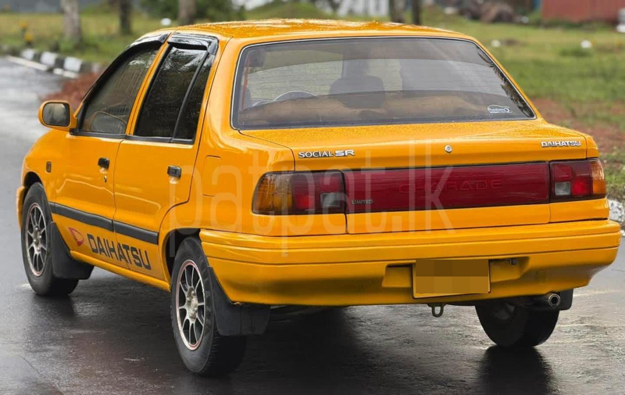 Daihatsu Charade 1992 - பயன்படுத்தப்பட்டது கார் sale in Sri Lanka - patpat.lk