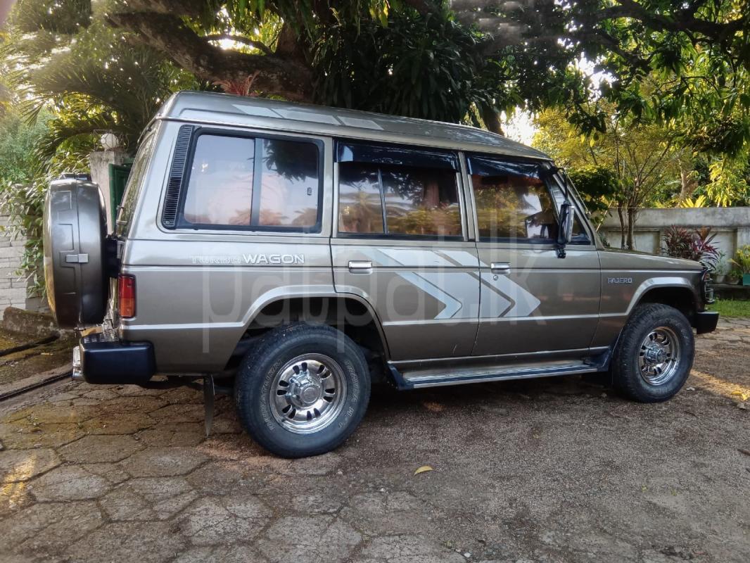 Mitsubishi Pajero 1991 - Used SUV sale in Sri Lanka - patpat.lk