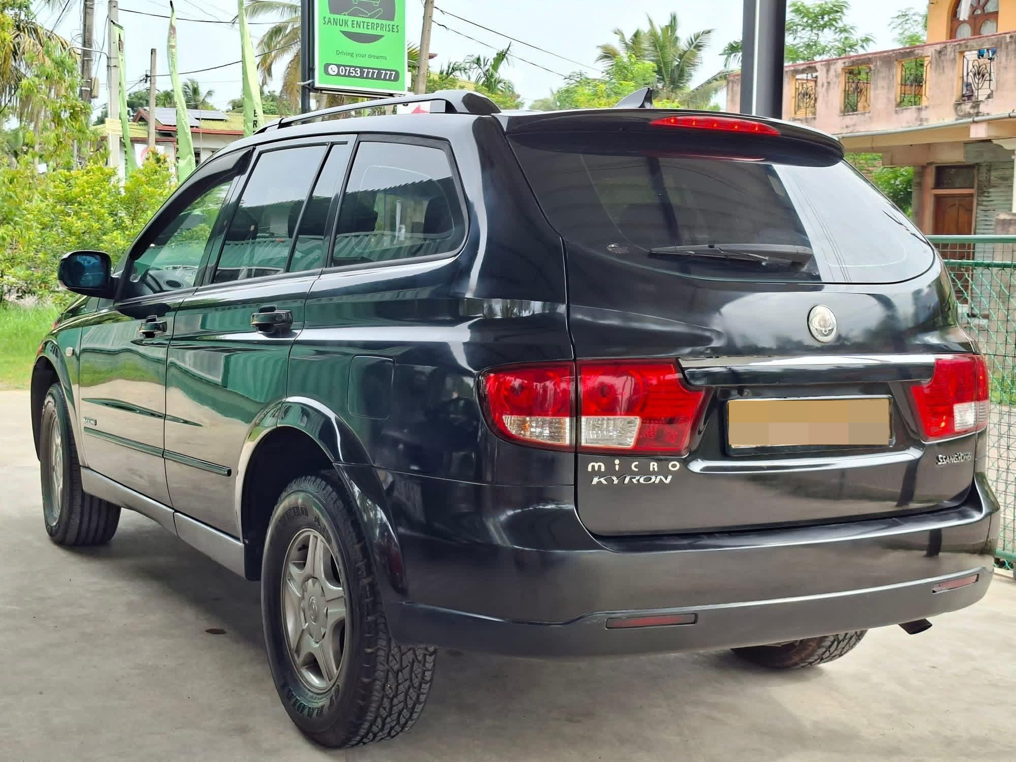 Micro Kyron 2008 - Used SUV sale in Sri Lanka - patpat.lk