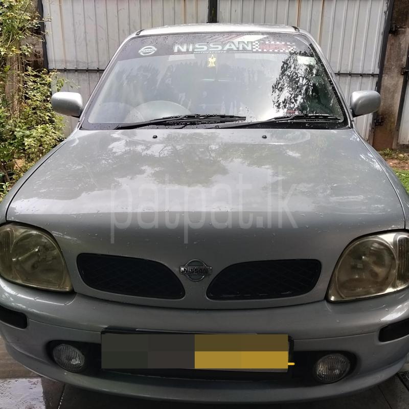 Nissan March 2001 - பயன்படுத்தப்பட்டது கார் sale in Sri Lanka - patpat.lk