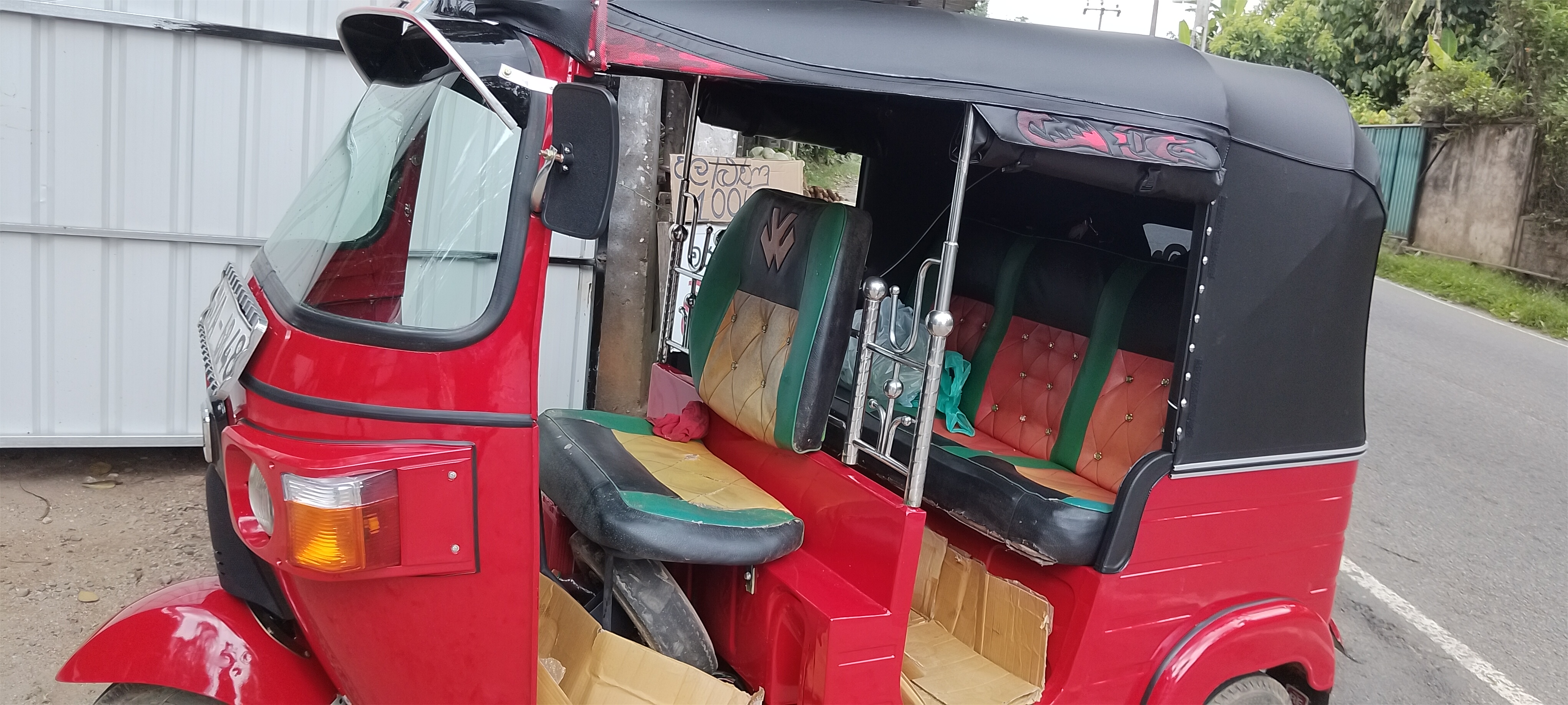Bajaj Three Wheel 2011 - භාවිතා කරන ලද ත්‍රිරෝද රථය sale in Sri Lanka - patpat.lk