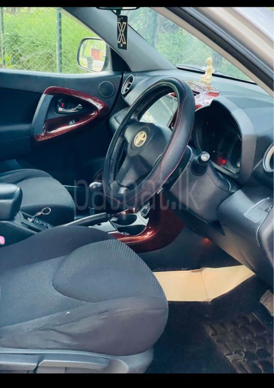 Toyota RAV4 2008 - பயன்படுத்தப்பட்டது SUV sale in Sri Lanka - patpat.lk