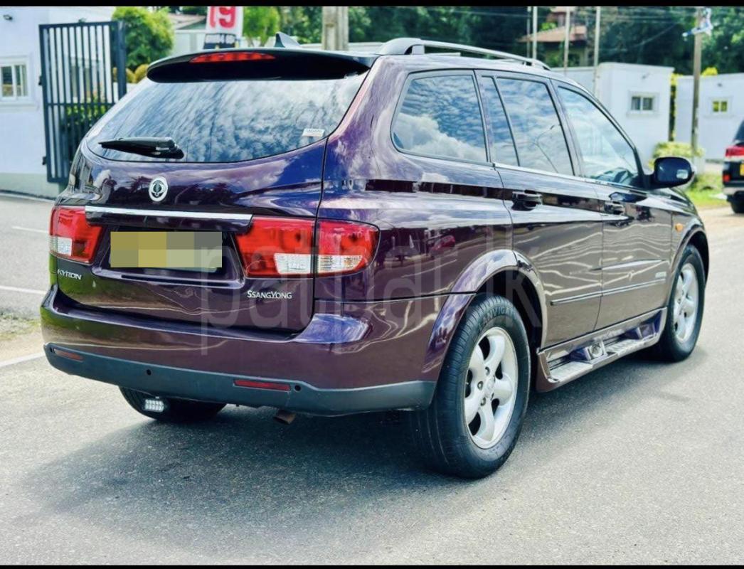 Micro Kyron 2007 - භාවිතා කරන ලද SUV රථය sale in Sri Lanka - patpat.lk