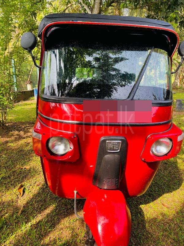 Bajaj Three Wheel 2011 - பயன்படுத்தப்பட்டது முச்சக்கர வண்டி sale in Sri Lanka - patpat.lk