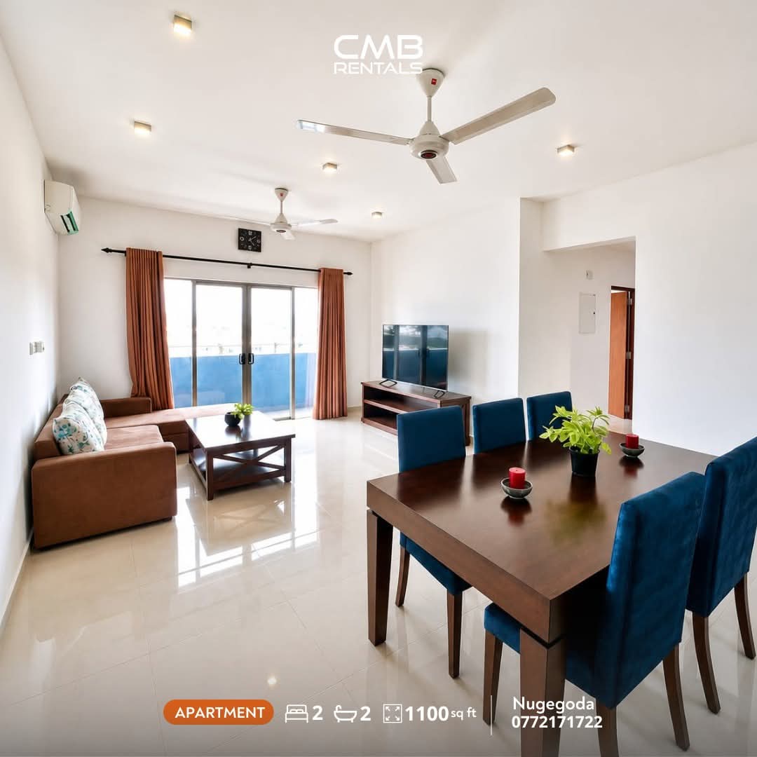 Luxury Apartment for Rent in Nugegoda
