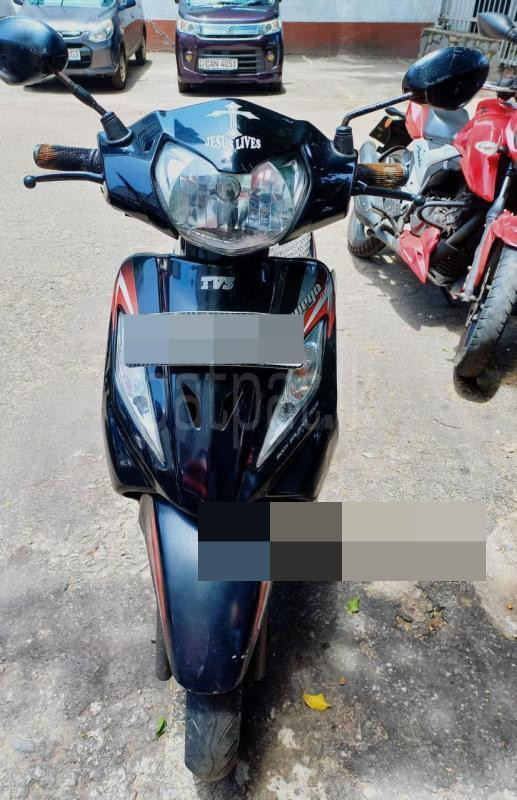 TVS Wego 2017 - Used Bike sale in Sri Lanka - patpat.lk