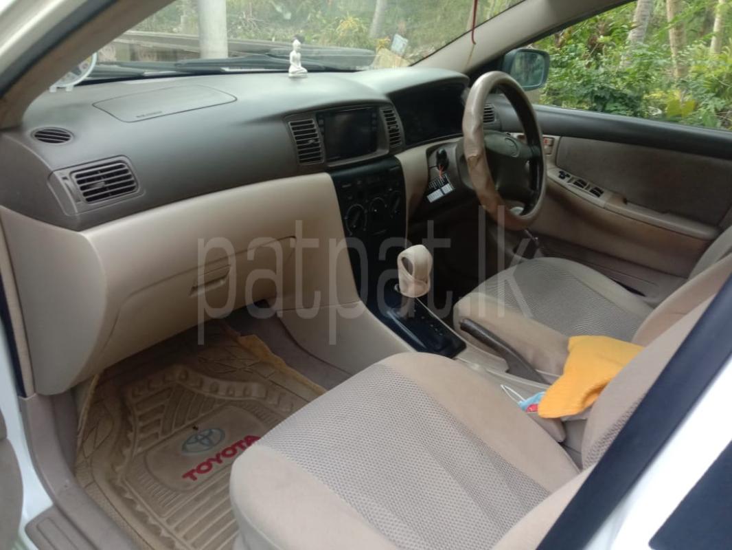 Toyota Corolla 2001 - Used Car sale in Sri Lanka - patpat.lk