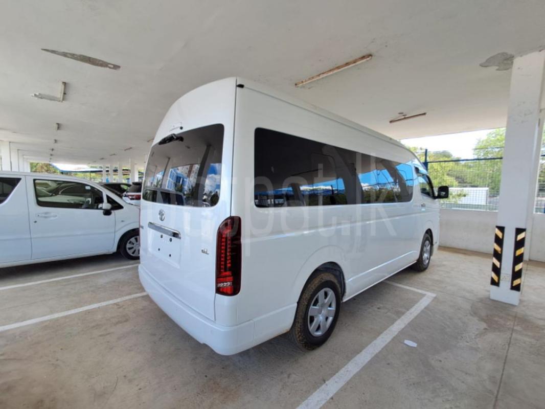 Toyota Hiace 2025 - Brand New Van sale in Sri Lanka - patpat.lk
