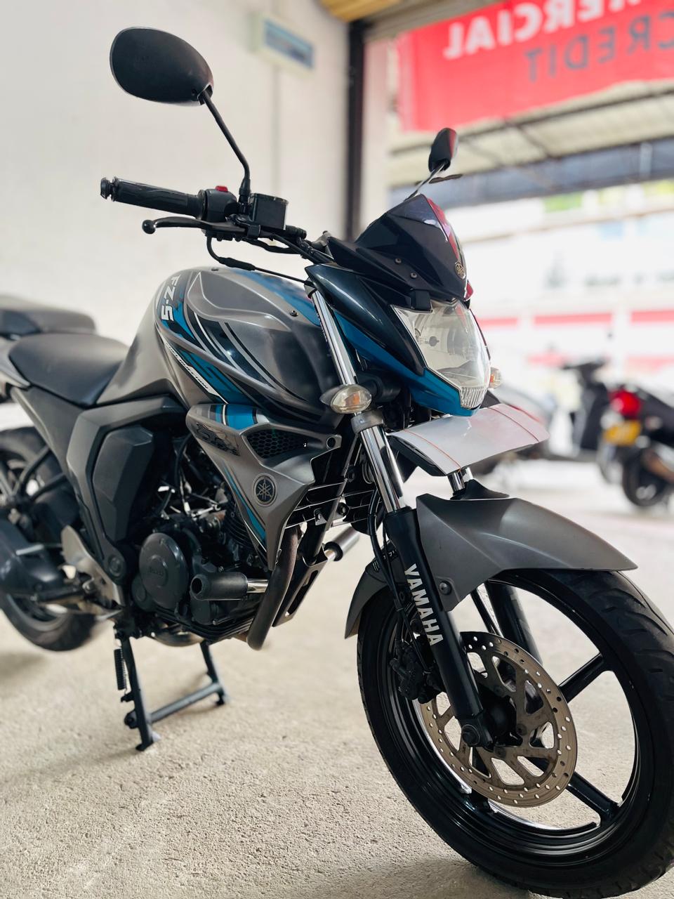 Yamaha FZ 2017 - பயன்படுத்தப்பட்டது பைக் sale in Sri Lanka - patpat.lk