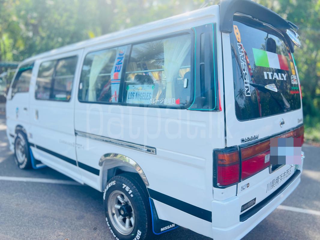 Nissan Caravan 1993 - Used Van sale in Sri Lanka - patpat.lk