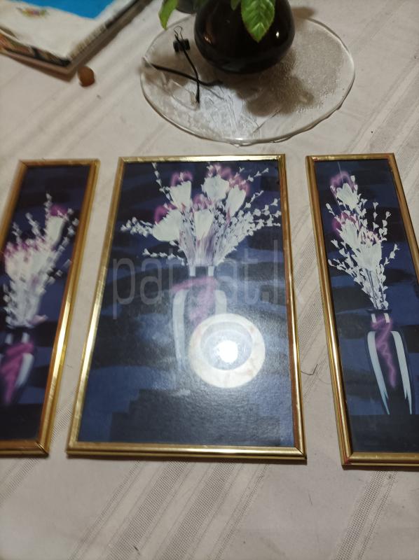 IMPORTED WALL PICTURES (3 PCS)