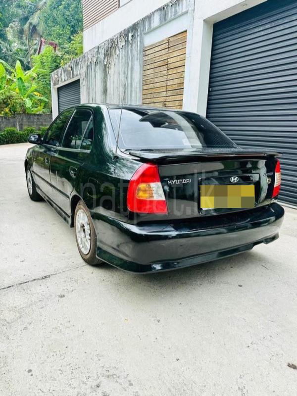 Hyundai Accent 2000 - Used Car sale in Sri Lanka - patpat.lk