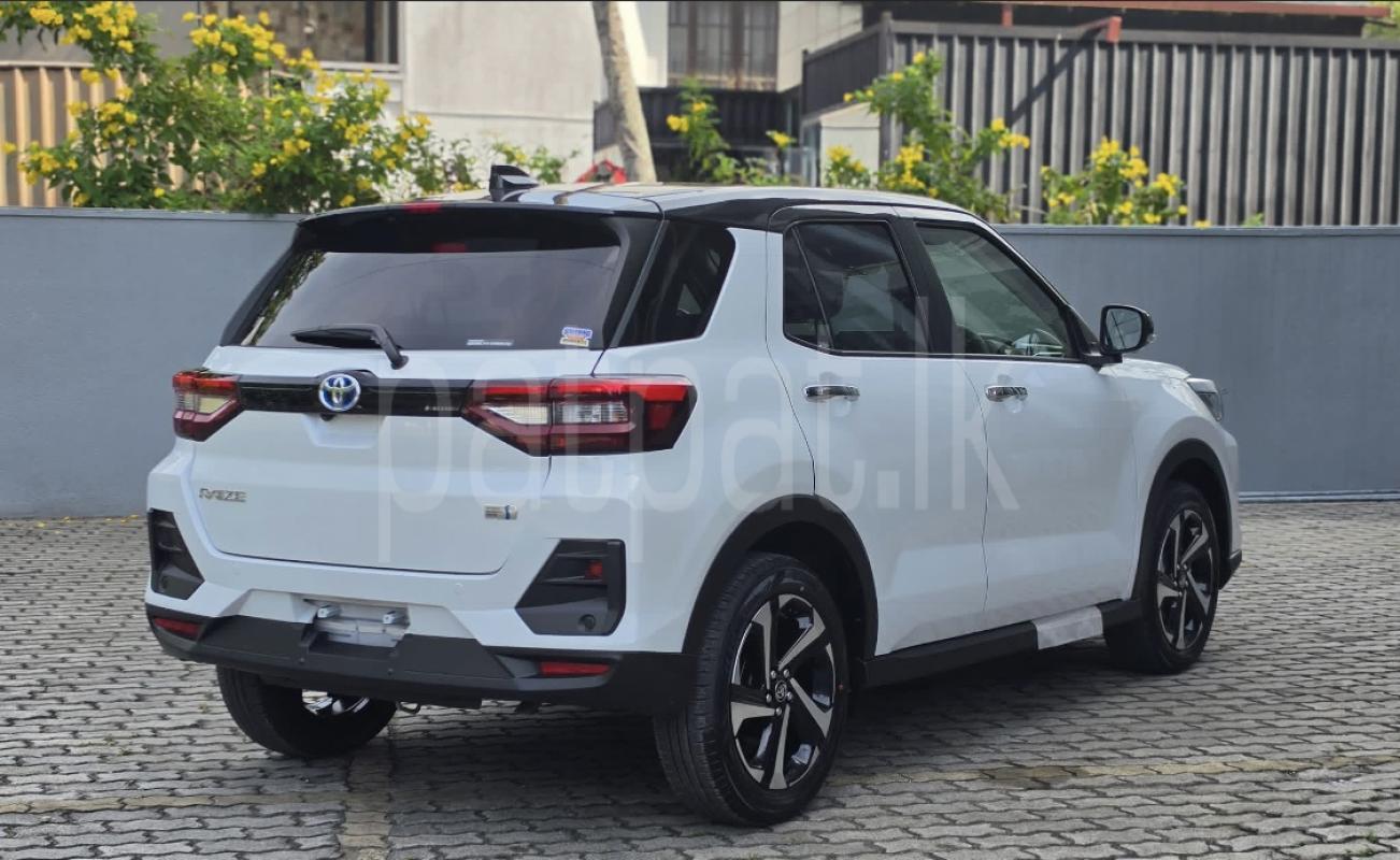 Toyota Raize 2025 - Brand New SUV sale in Sri Lanka - patpat.lk