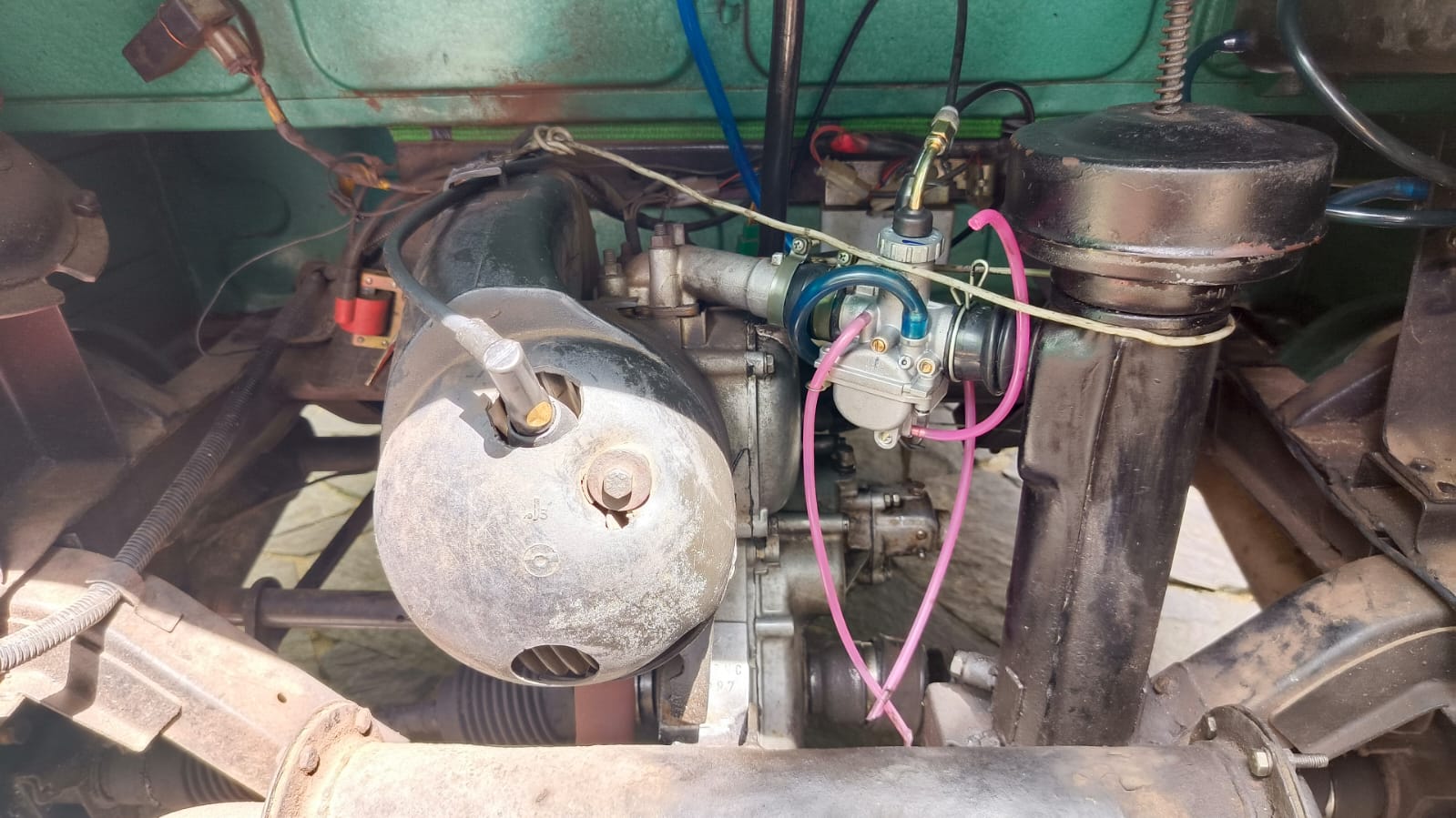 Bajaj 2 stroke 2006 - භාවිතා කරන ලද ත්‍රිරෝද රථය sale in Sri Lanka - patpat.lk