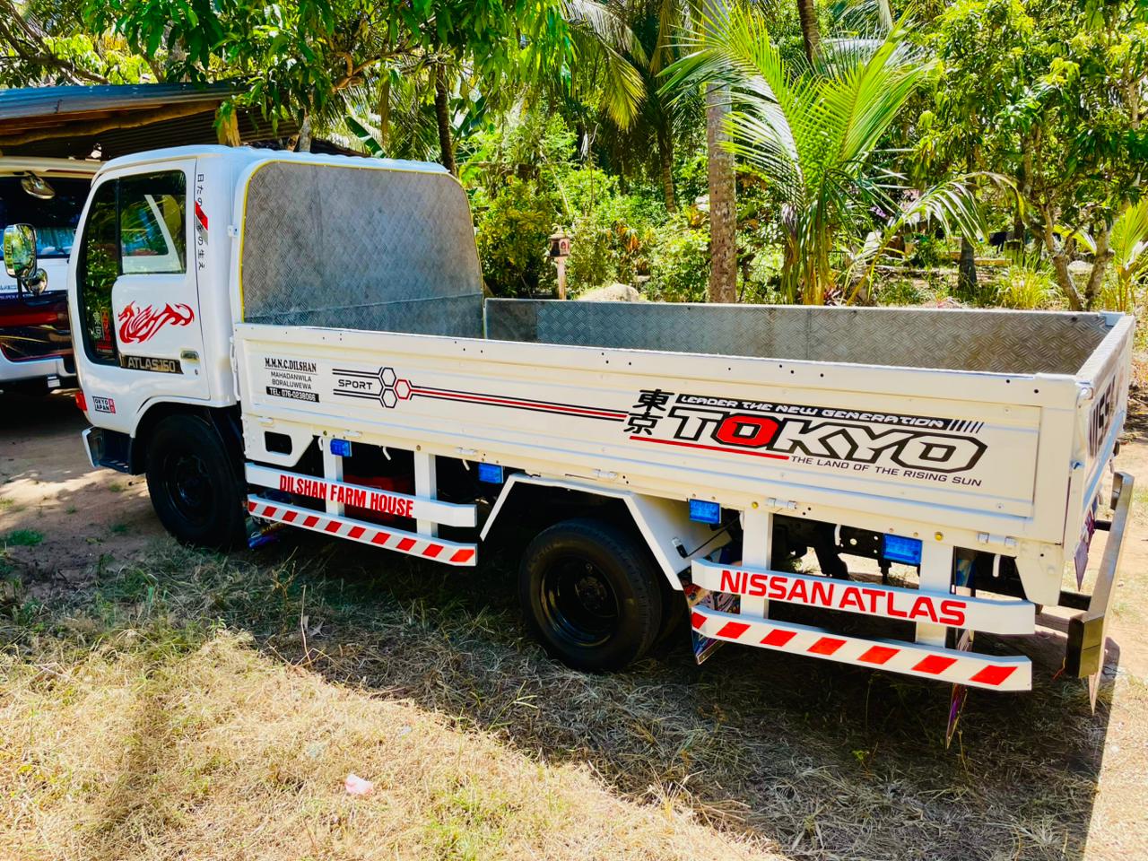 Nissan Atlas 1992 - Used Truck sale in Sri Lanka - patpat.lk