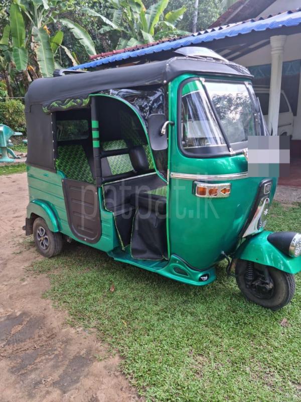 Bajaj 2 stroke 2009 - பயன்படுத்தப்பட்டது முச்சக்கர வண்டி sale in Sri Lanka - patpat.lk