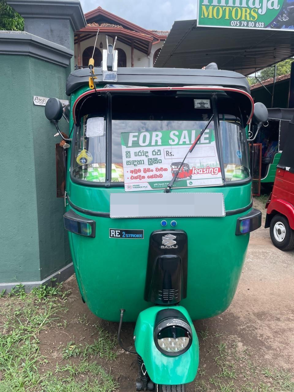 Bajaj Three Wheel 2004 - භාවිතා කරන ලද ත්‍රිරෝද රථය sale in Sri Lanka - patpat.lk