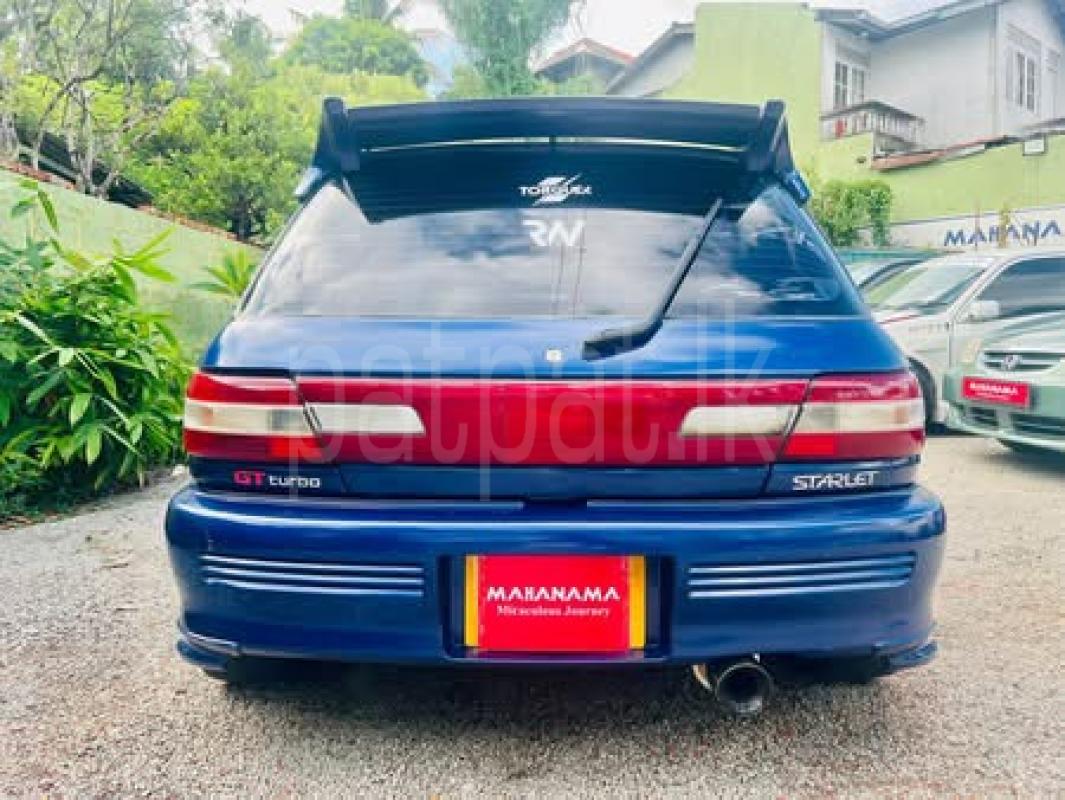 Toyota Starlet 1994 - பயன்படுத்தப்பட்டது கார் sale in Sri Lanka - patpat.lk
