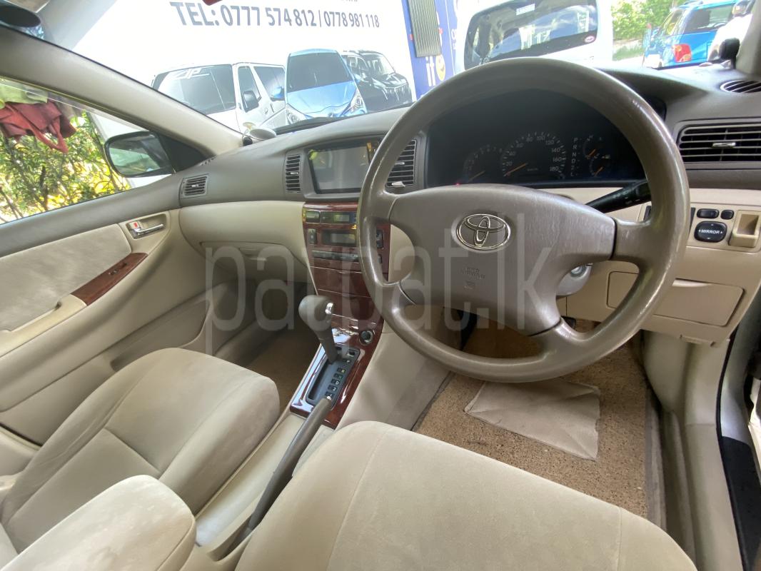 Toyota Corolla 2003 - Used Car sale in Sri Lanka - patpat.lk