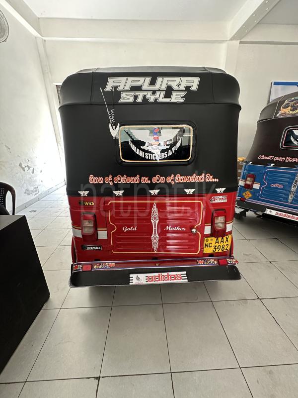 Bajaj Three Wheel 2015 - Used Three wheeler sale in Sri Lanka - patpat.lk