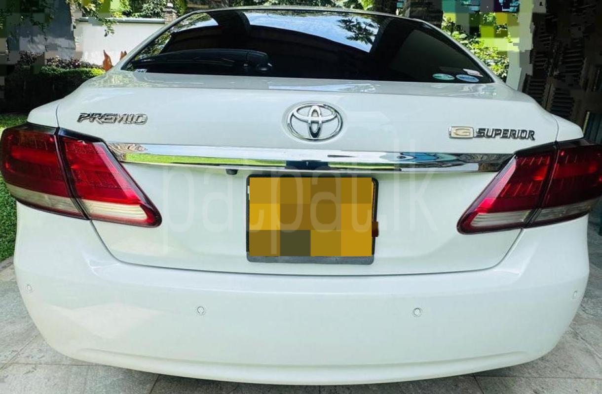 Toyota Premio 2019 - பயன்படுத்தப்பட்டது கார் sale in Sri Lanka - patpat.lk