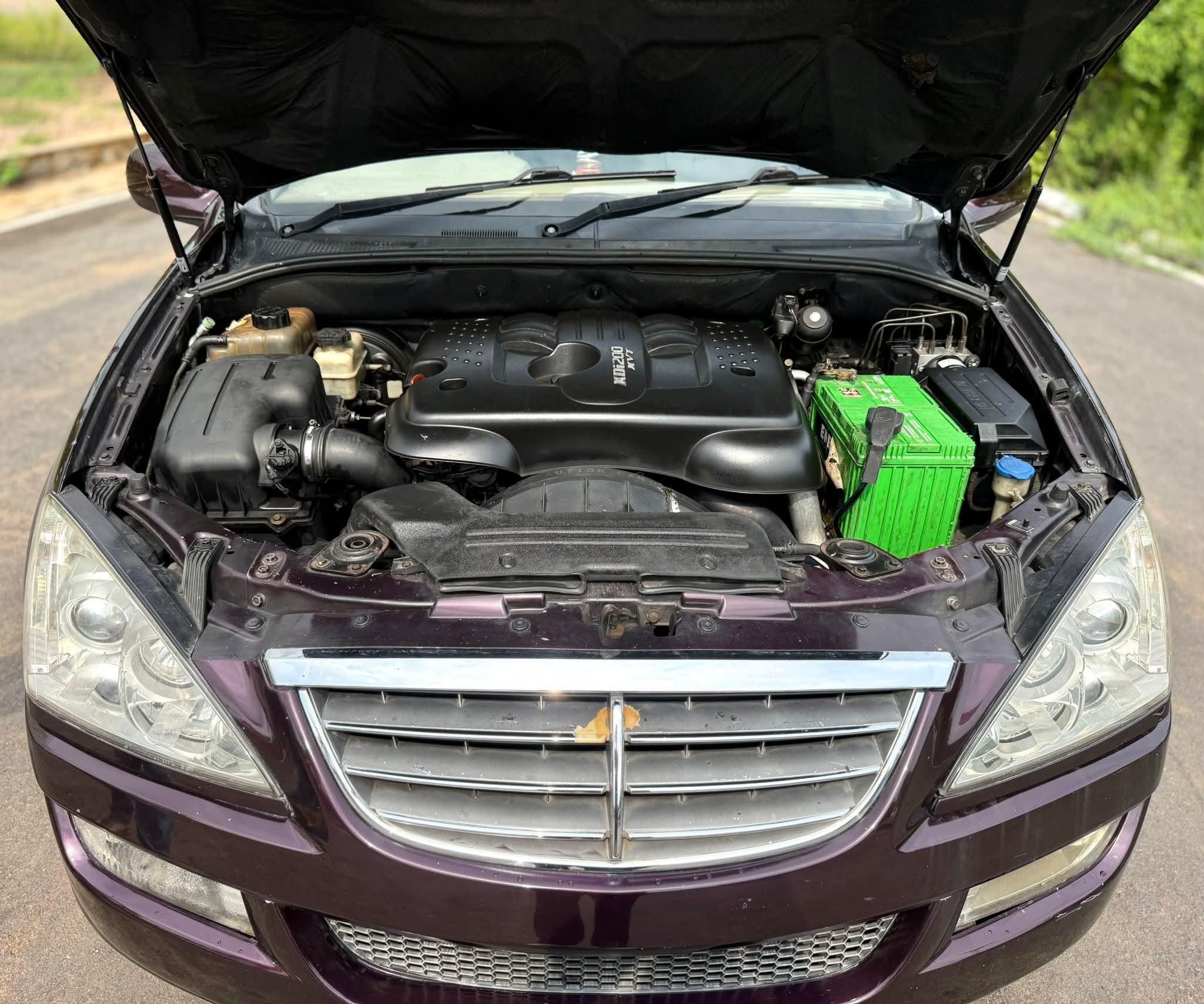 Micro Kyron 2009 - භාවිතා කරන ලද SUV රථය sale in Sri Lanka - patpat.lk