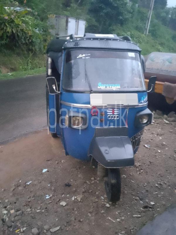 Piaggio Three Wheel 2015 - பயன்படுத்தப்பட்டது முச்சக்கர வண்டி sale in Sri Lanka - patpat.lk