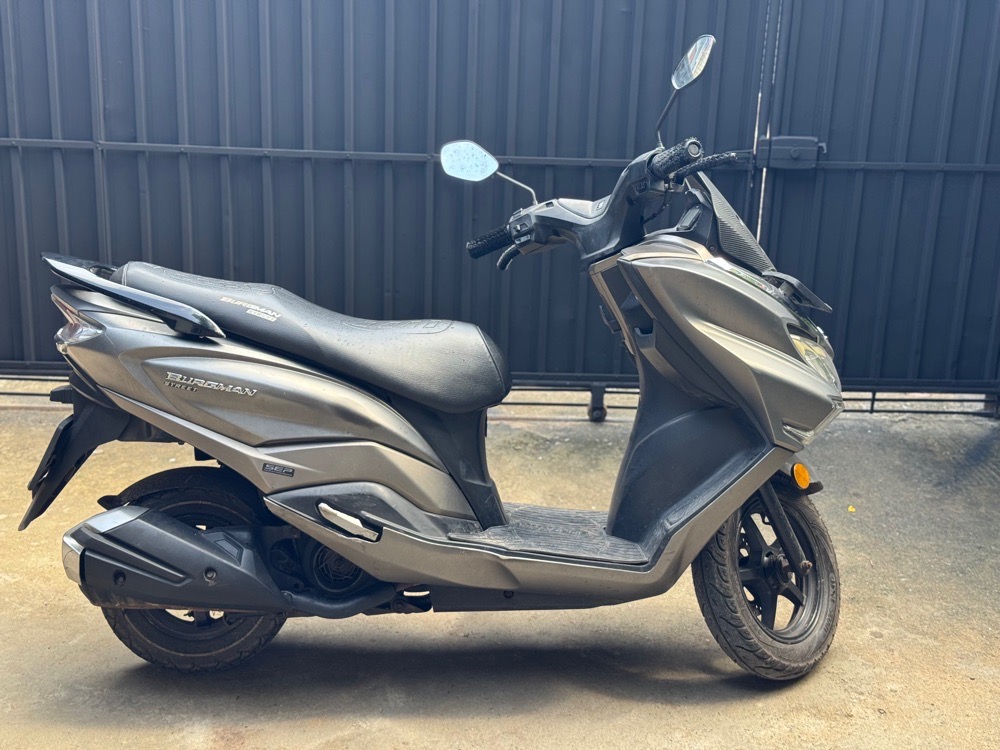 Suzuki Burgman 2019 - Used Bike sale in Sri Lanka - patpat.lk