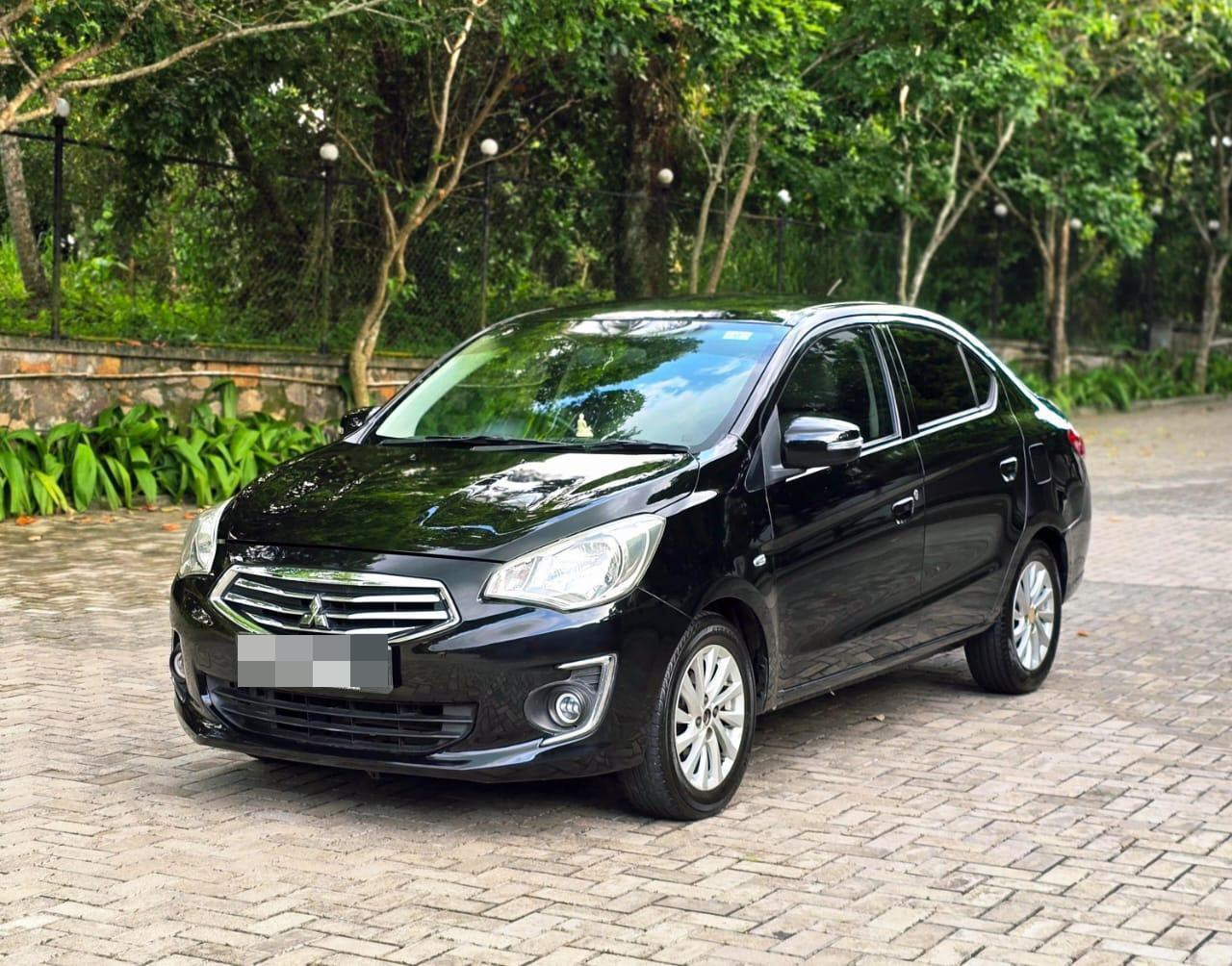 Mitsubishi Attrage 2016 - பயன்படுத்தப்பட்டது கார் sale in Sri Lanka - patpat.lk