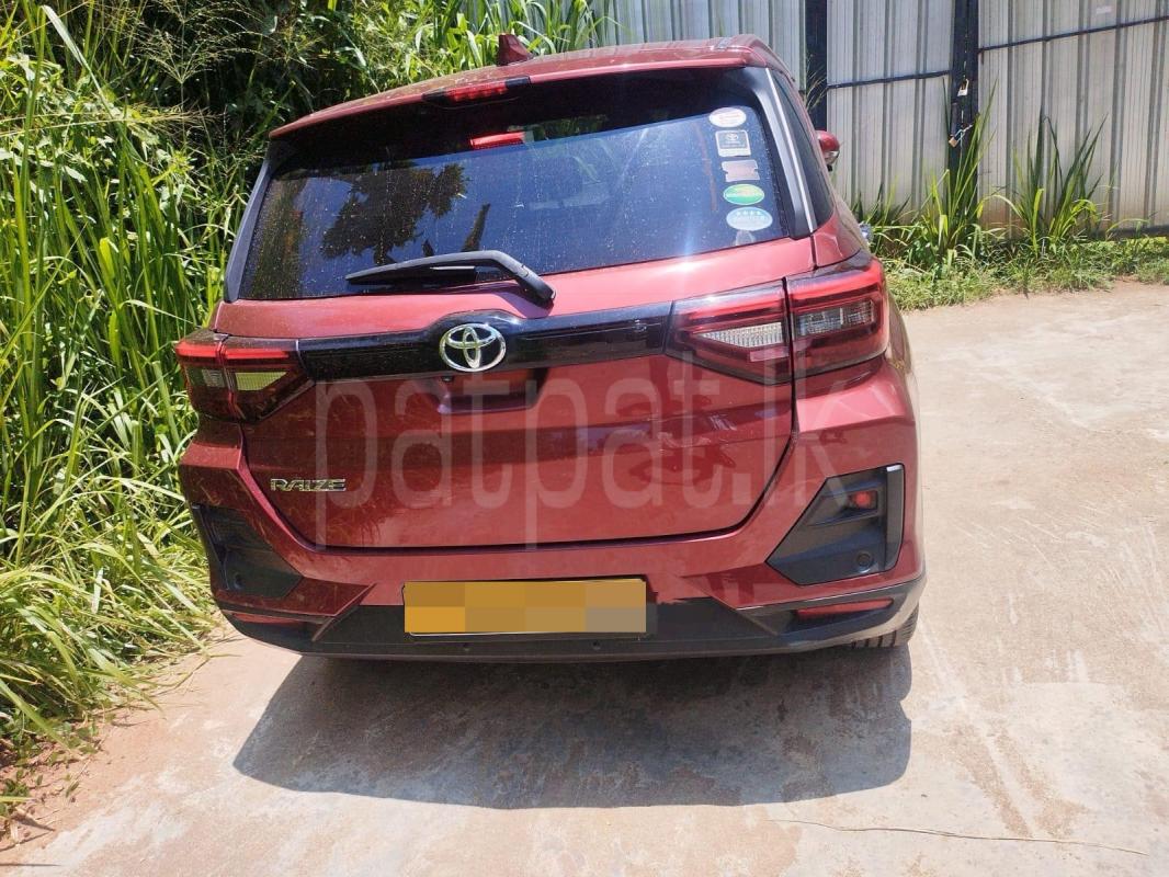 Toyota Raize 2020 - භාවිතා කරන ලද SUV රථය sale in Sri Lanka - patpat.lk