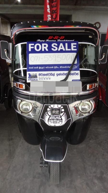 Bajaj Three Wheel 2016 - Used Three wheeler sale in Sri Lanka - patpat.lk