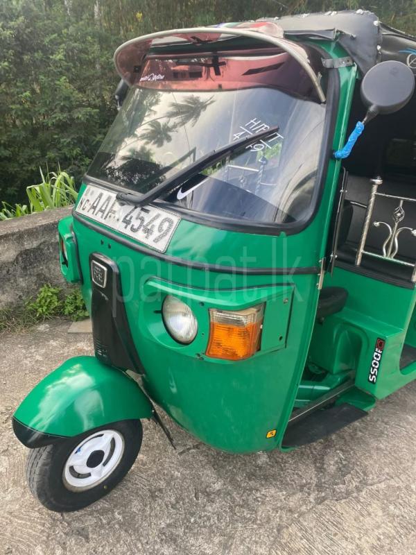 Bajaj Three Wheel 2012 - பயன்படுத்தப்பட்டது முச்சக்கர வண்டி sale in Sri Lanka - patpat.lk