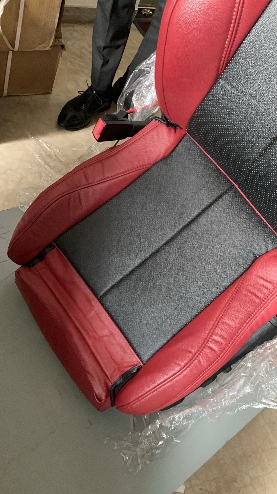 BMW 3 Series 320D Electrical Seat