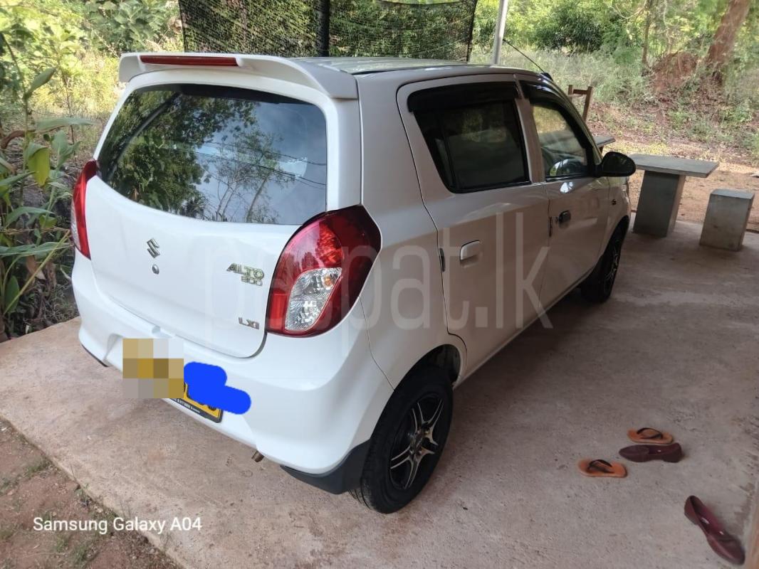 Suzuki Alto 2015 - பயன்படுத்தப்பட்டது கார் sale in Sri Lanka - patpat.lk
