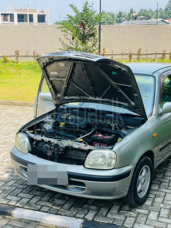 Nissan March 2003 - பயன்படுத்தப்பட்டது கார் sale in Sri Lanka - patpat.lk
