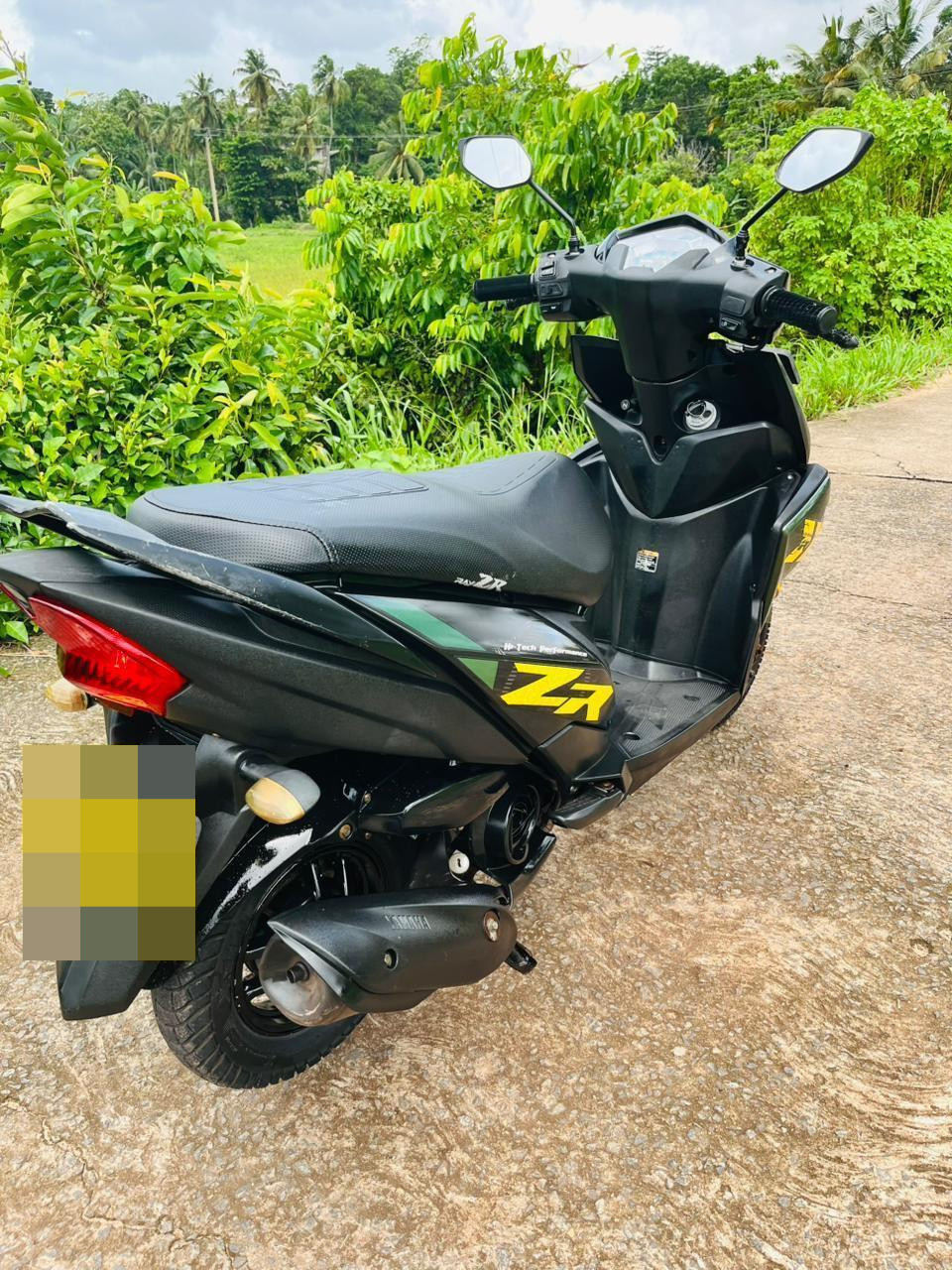 Yamaha Ray ZR 2017 - பயன்படுத்தப்பட்டது பைக் sale in Sri Lanka - patpat.lk