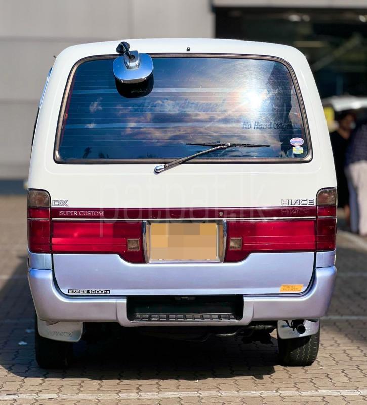 Toyota Hiace 1994 - Used Van sale in Sri Lanka - patpat.lk