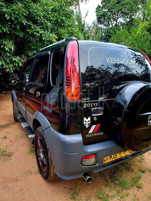 Zotye Nomad 2008 - Used SUV sale in Sri Lanka - patpat.lk