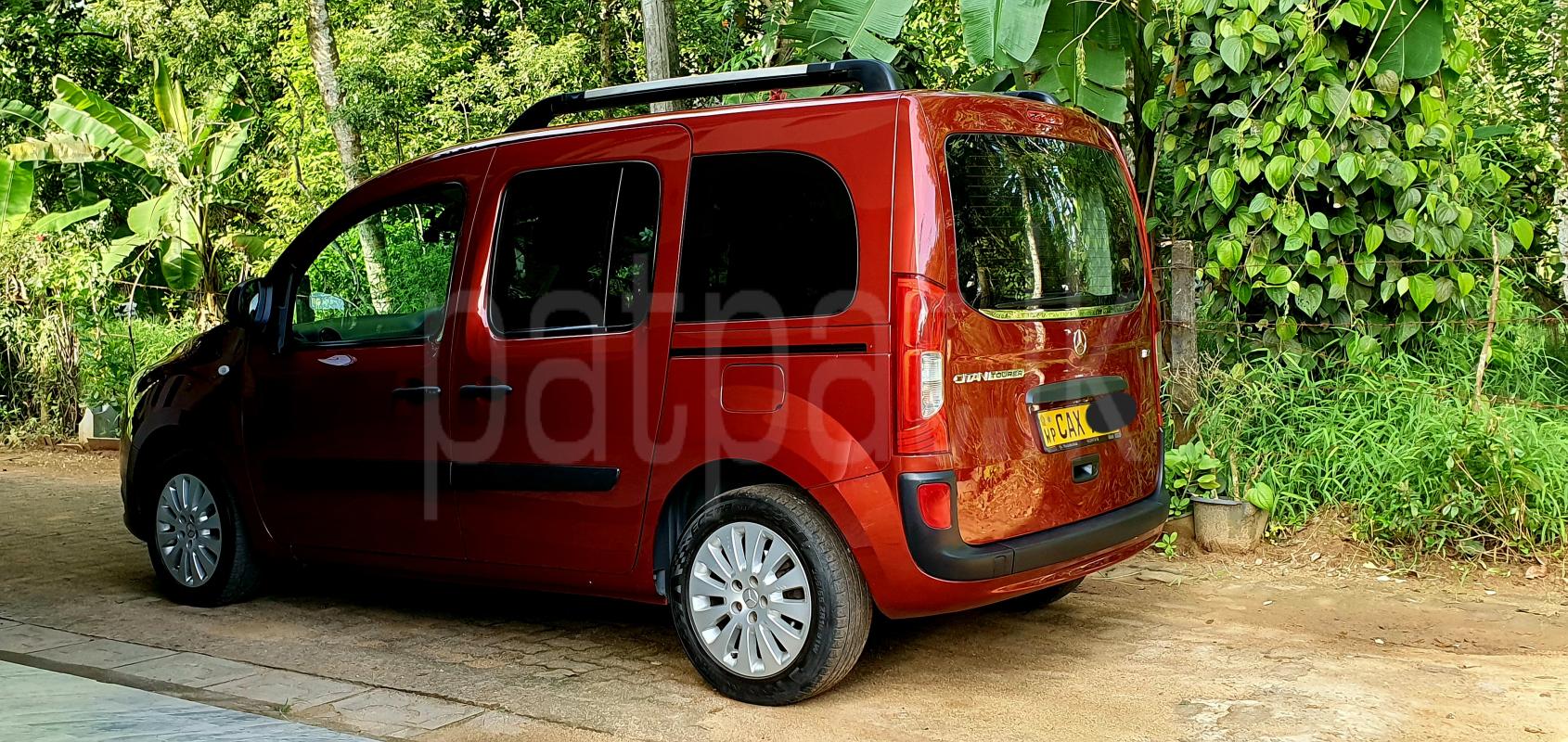 Mercedes Benz CITAN TOURER 2017 - Used Van sale in Sri Lanka - patpat.lk
