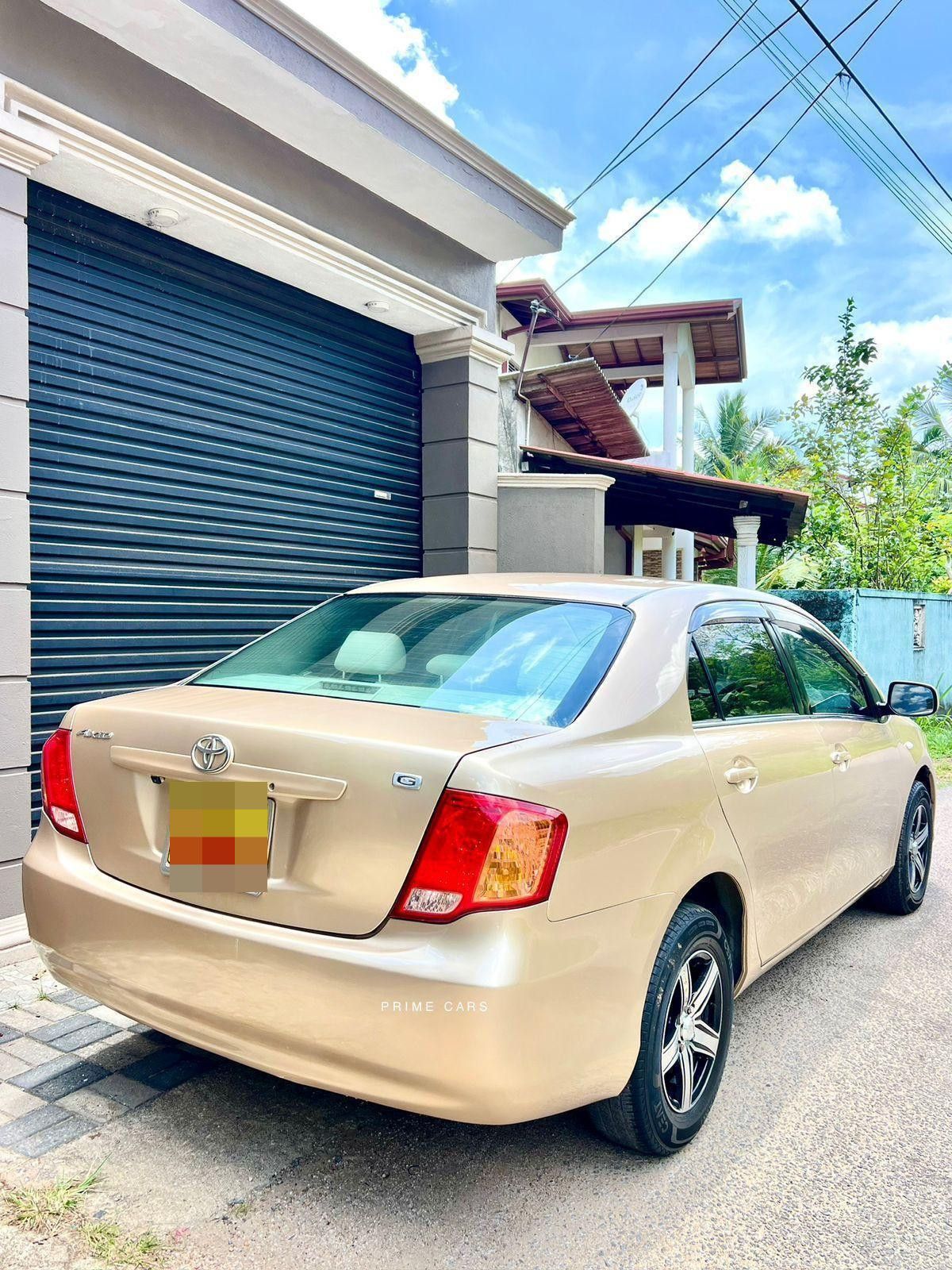 Toyota Axio 2008 - භාවිතා කරන ලද කාර් sale in Sri Lanka - patpat.lk
