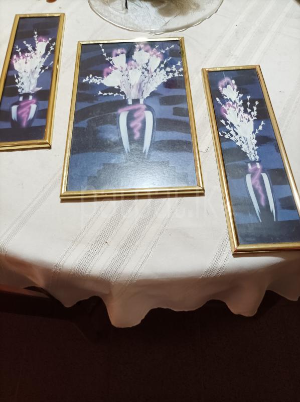 IMPORTED WALL  PICTURES ( 3  PCS)
