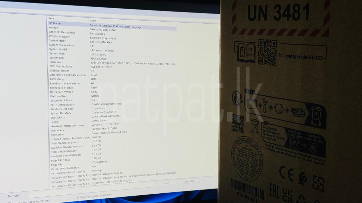 HP LAPTOP
