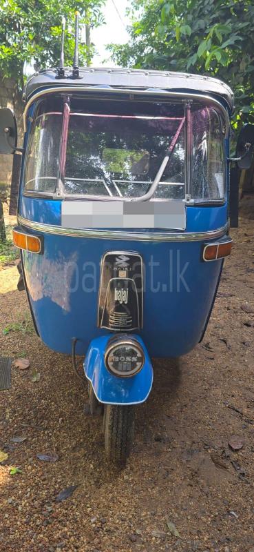 Bajaj Three Wheel 2005 - பயன்படுத்தப்பட்டது முச்சக்கர வண்டி sale in Sri Lanka - patpat.lk